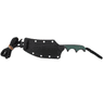 CRKT Minimalist Katana 3.56" Fixed Blade Knife with Bead Blasted 8Cr13MoV Stainless Steel Blade and Green Resin Infused Fiber Handle - 3 CRKT Minimalist Katana 3.56" Fixed Blade Knife with Bead Blasted 8Cr13MoV Stainless Steel Blade and Green Resin Infused Fiber Handle - 3