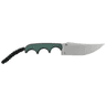 CRKT Minimalist Katana 3.56" Fixed Blade Knife with Bead Blasted 8Cr13MoV Stainless Steel Blade and Green Resin Infused Fiber Handle - 2 CRKT Minimalist Katana 3.56" Fixed Blade Knife with Bead Blasted 8Cr13MoV Stainless Steel Blade and Green Resin Infused Fiber Handle - 2