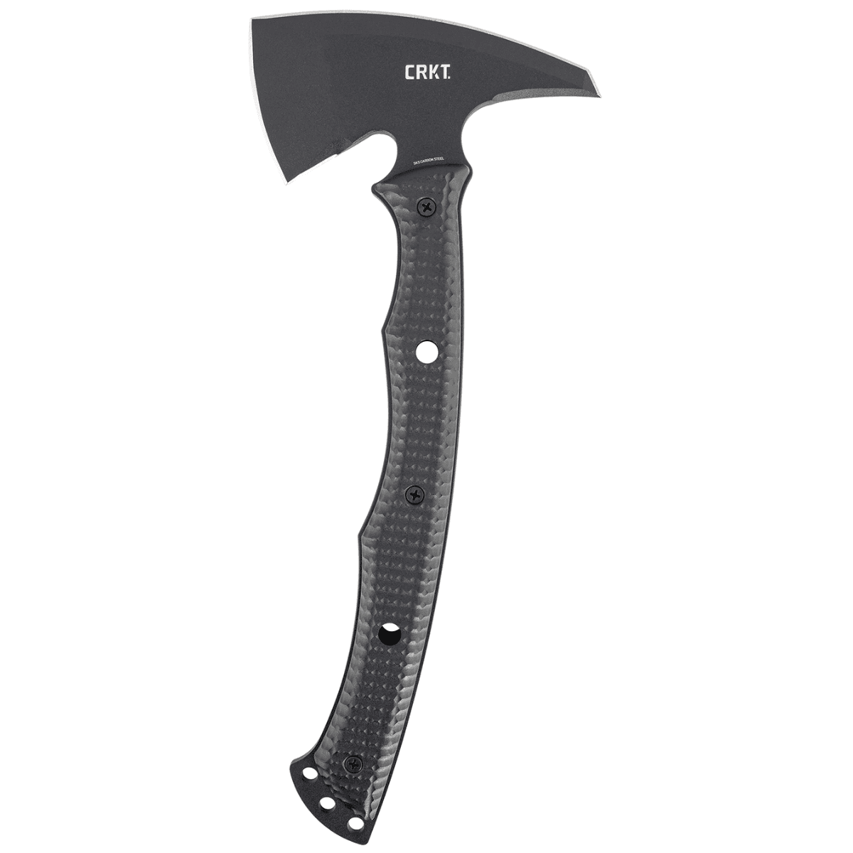 CRKT Kangee T-Hawk 2.93" Axe with SK-5 Steel Blade and Black Textured GRN Handle - 2725 CRKT Kangee T-Hawk 2.93" Axe with SK-5 Steel Blade and Black Textured GRN Handle - 2725