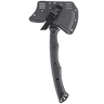 CRKT Kangee T-Hawk 2.93" Axe with SK-5 Steel Blade and Black Textured GRN Handle - 3 CRKT Kangee T-Hawk 2.93" Axe with SK-5 Steel Blade and Black Textured GRN Handle - 3