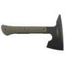 CRKT Jenny Wren Compact 2.59" Tomahawk with Spike and Plain SK-5 Steel Blade, Green GRN Handle - 2 CRKT Jenny Wren Compact 2.59" Tomahawk with Spike and Plain SK-5 Steel Blade, Green GRN Handle - 2