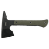CRKT Jenny Wren Compact 2.59" Tomahawk with Spike and Plain SK-5 Steel Blade, Green GRN Handle - 1 CRKT Jenny Wren Compact 2.59" Tomahawk with Spike and Plain SK-5 Steel Blade, Green GRN Handle - 1
