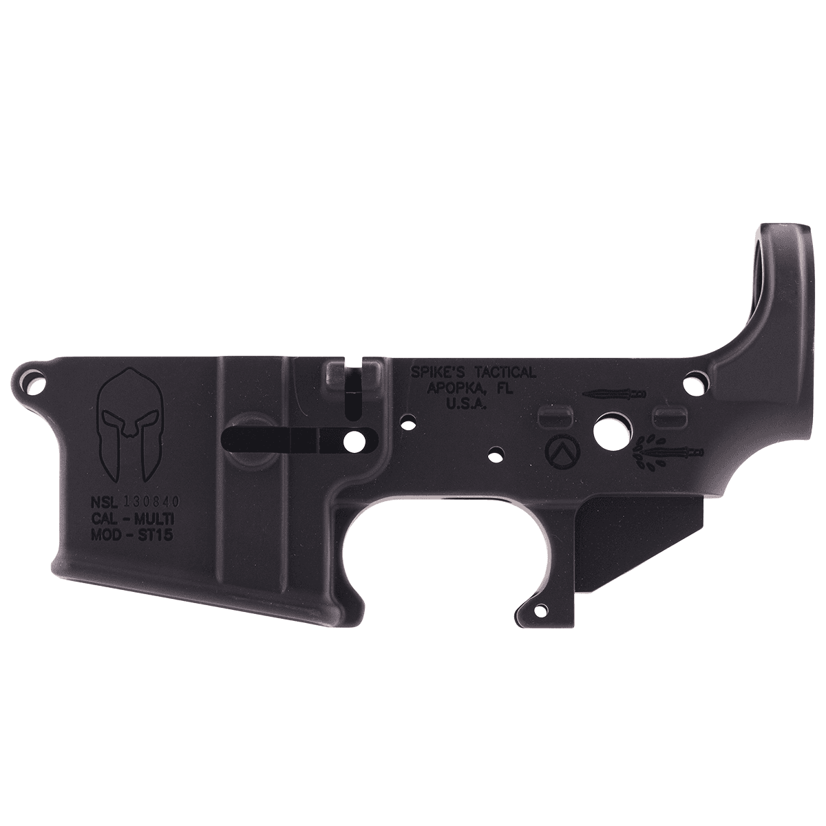 Spikes Tactical Special Edition Spartan Lower Receiver Limited Quantities Spikes Tactical Special Edition Spartan Lower Receiver Limited Quantities