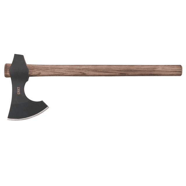 CRKT Berserker 4.65" Axe with 1055 Carbon Steel Blade and Tennessee Hickory Handle - 2736 CRKT Berserker 4.65" Axe with 1055 Carbon Steel Blade and Tennessee Hickory Handle - 2736