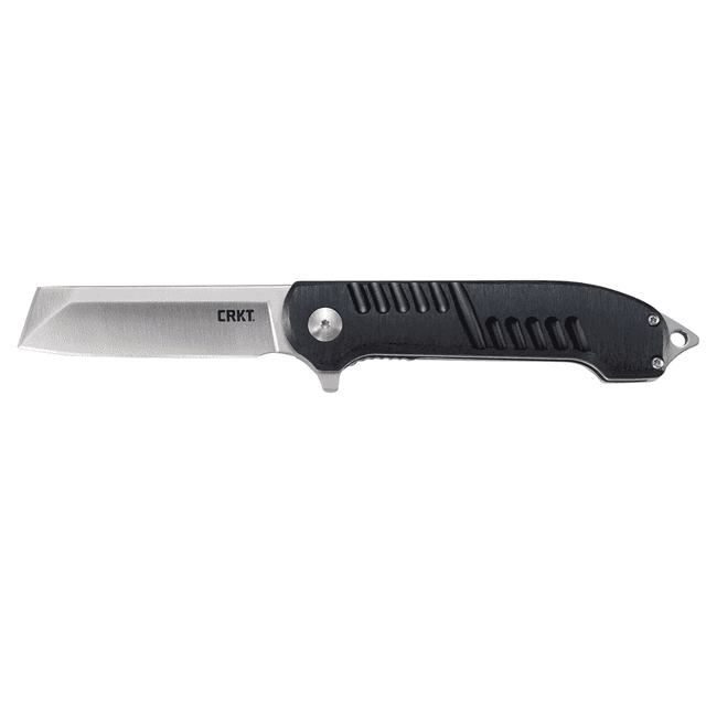 CRKT Razel GT 3.02" Folding Chisel Knife with Satin 8Cr13MoV Stainless Steel Blade and Black Aluminum Handle - 4031 CRKT Razel GT 3.02" Folding Chisel Knife with Satin 8Cr13MoV Stainless Steel Blade and Black Aluminum Handle - 4031