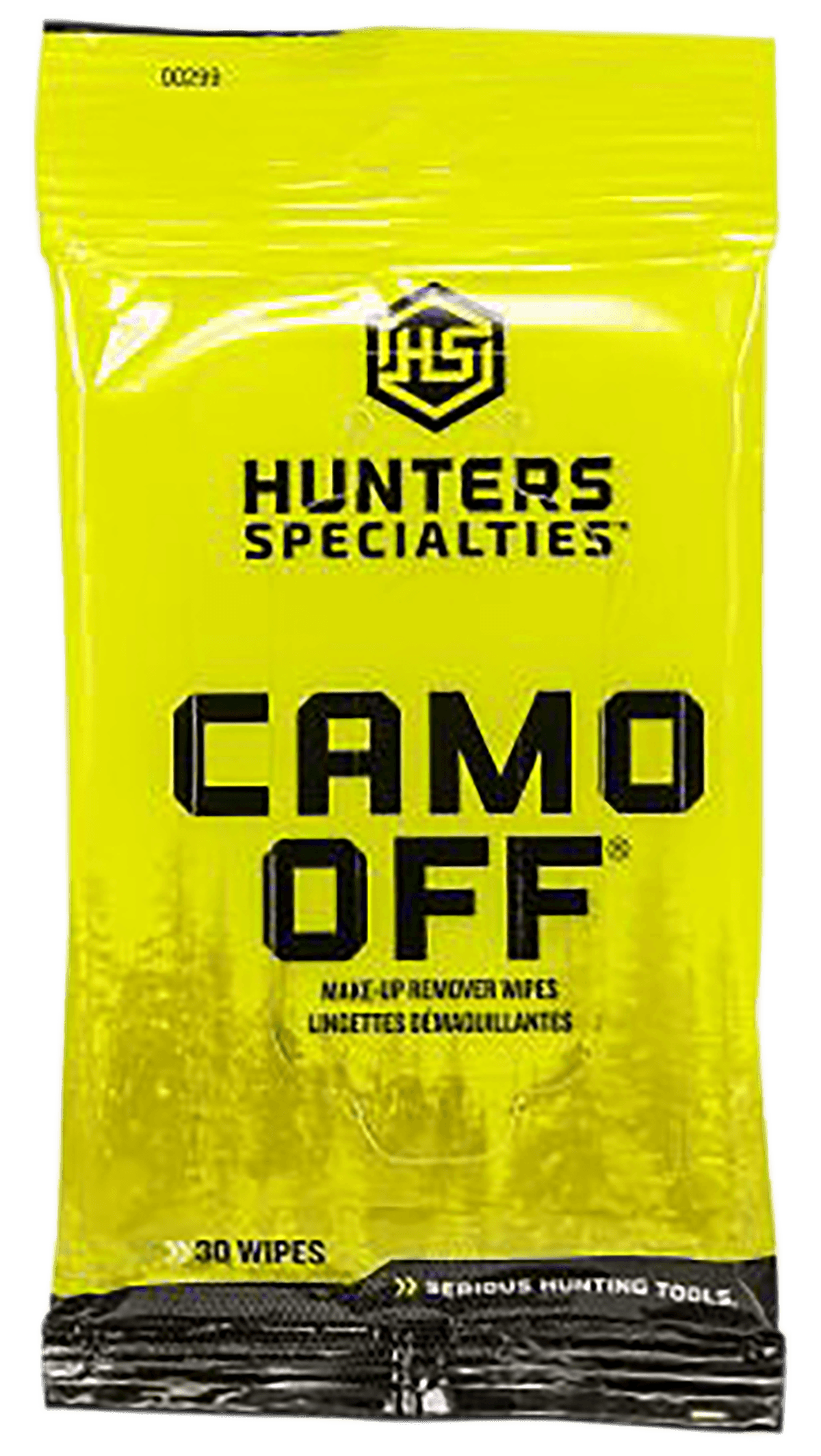 Hunters Specialties Camo Off Makeup Remover 7" x 4" 30 Wipes - HS00299 Hunters Specialties Camo Off Makeup Remover 7" x 4" 30 Wipes - HS00299