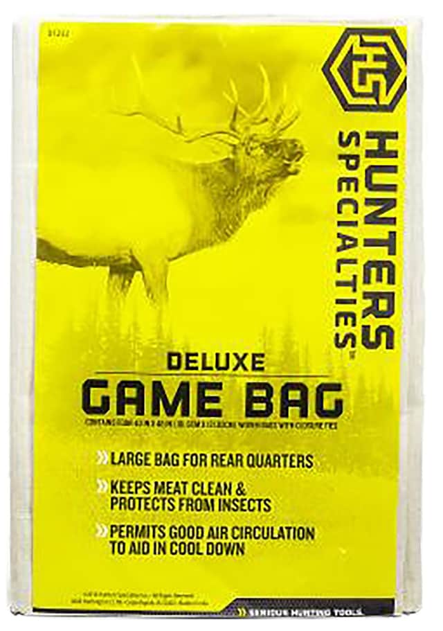 Hunters Specialties Deluxe Game Bag White - HS01232 Hunters Specialties Deluxe Game Bag White - HS01232