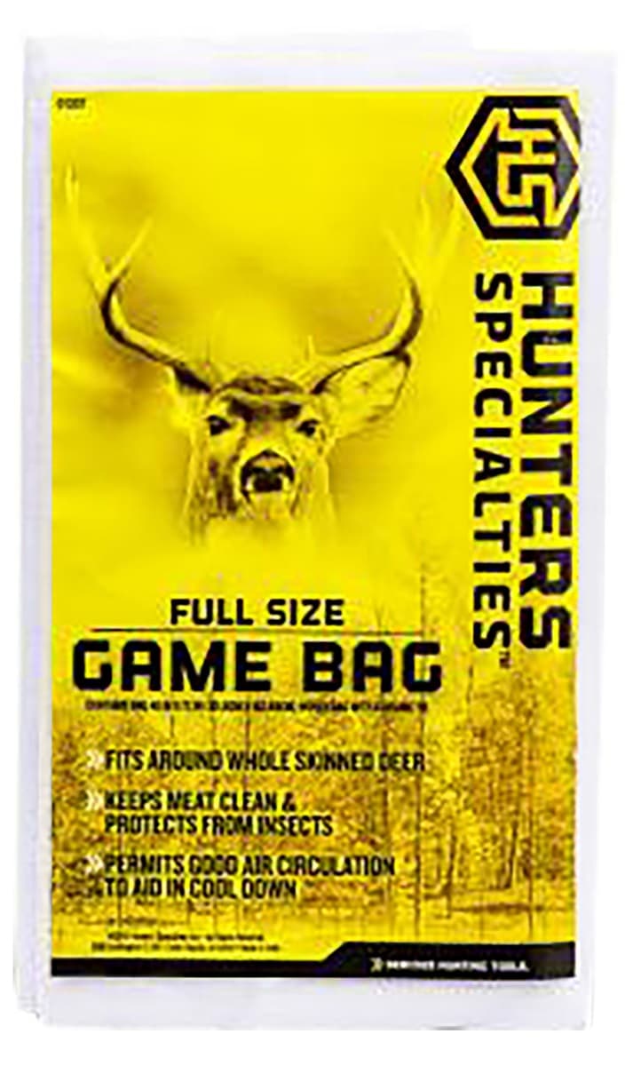 Hunters Specialties Full Size Game Bag White - HS01237 Hunters Specialties Full Size Game Bag White - HS01237