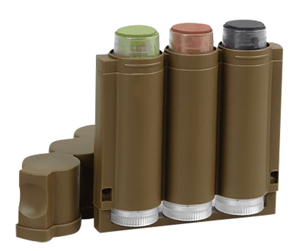 Hunters Specialties Speed Camo Tri-Color Makeup Black/Brown/Green Pocket 3 Pieces - 00261 Hunters Specialties Speed Camo Tri-Color Makeup Black/Brown/Green Pocket 3 Pieces - 00261