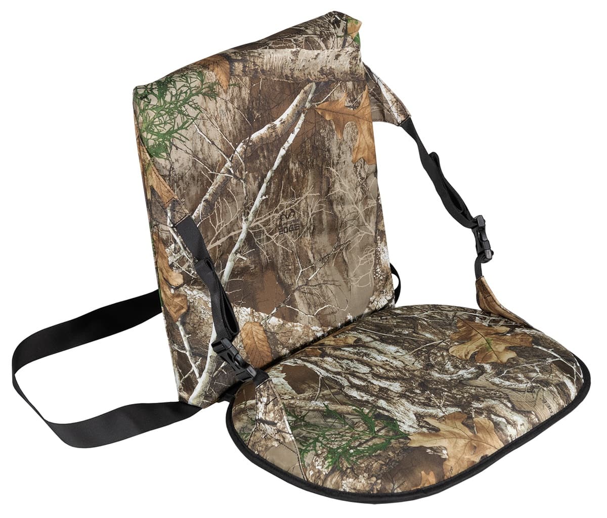 Hunters Specialties Flat Back Seat Realtree Edge Synthetic Water Resistant Covering - 100157 Hunters Specialties Flat Back Seat Realtree Edge Synthetic Water Resistant Covering - 100157