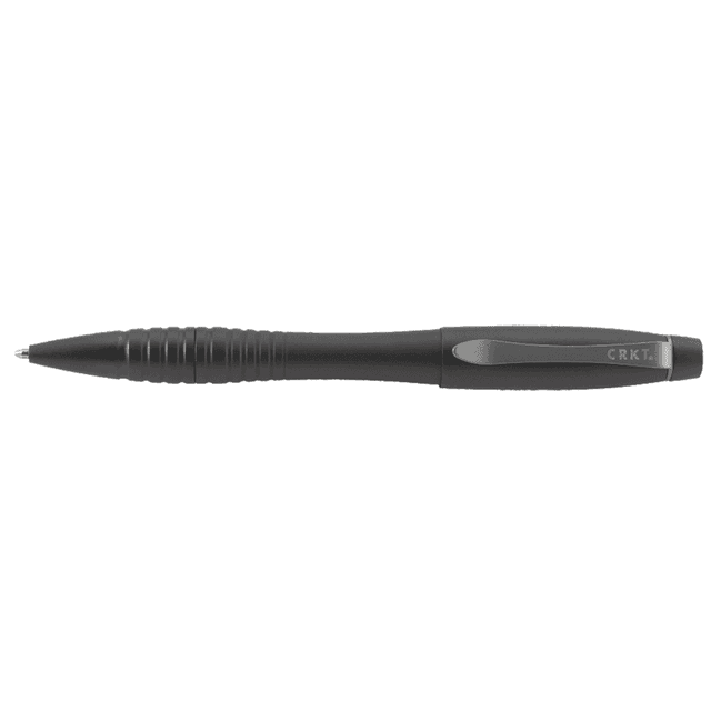 CRKT Williams Defense Pen Matte Black Anodized Aluminum 6" - TPENWK (Includes Pen Refill) CRKT Williams Defense Pen Matte Black Anodized Aluminum 6" - TPENWK (Includes Pen Refill)