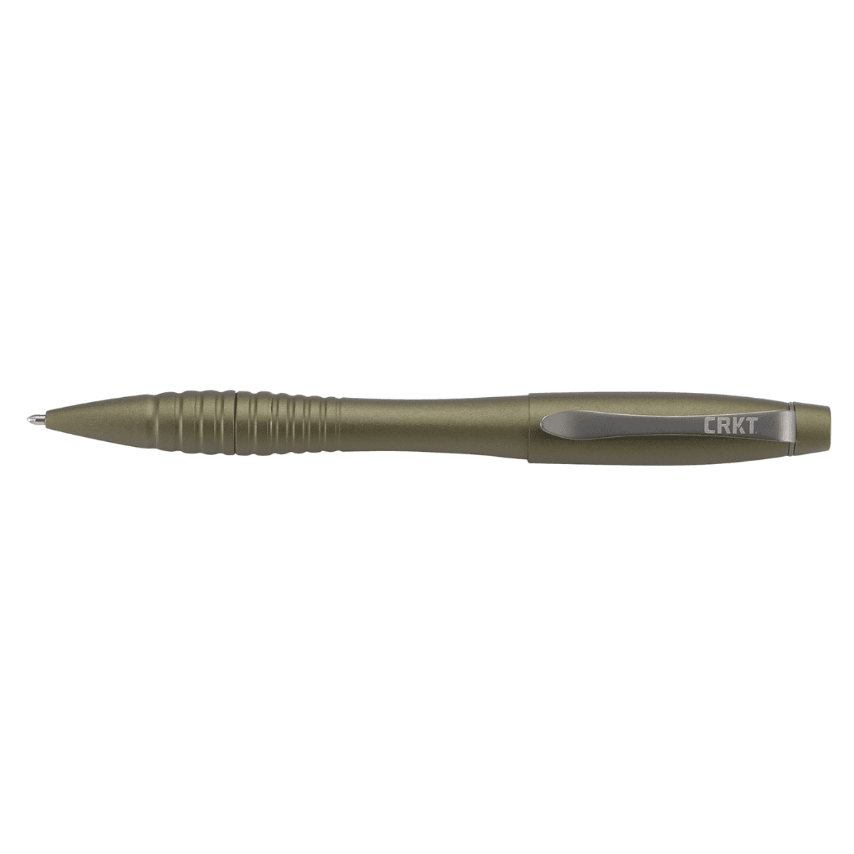 CRKT Williams Defense Pen OD Green Anodized Aluminum 6" - TPENWOD (Includes Pen Refill) CRKT Williams Defense Pen OD Green Anodized Aluminum 6" - TPENWOD (Includes Pen Refill)
