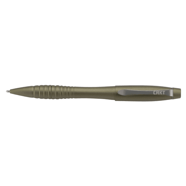 CRKT Williams Defense Pen OD Green Anodized Aluminum 6" - TPENWOD (Includes Pen Refill) CRKT Williams Defense Pen OD Green Anodized Aluminum 6" - TPENWOD (Includes Pen Refill)