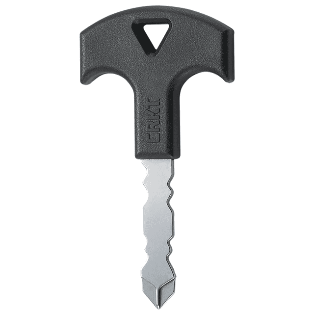 CRKT Williams Defense Key Matte Black 3Cr13 Steel - 9705 (Includes Phillips Screwdriver) CRKT Williams Defense Key Matte Black 3Cr13 Steel - 9705 (Includes Phillips Screwdriver)
