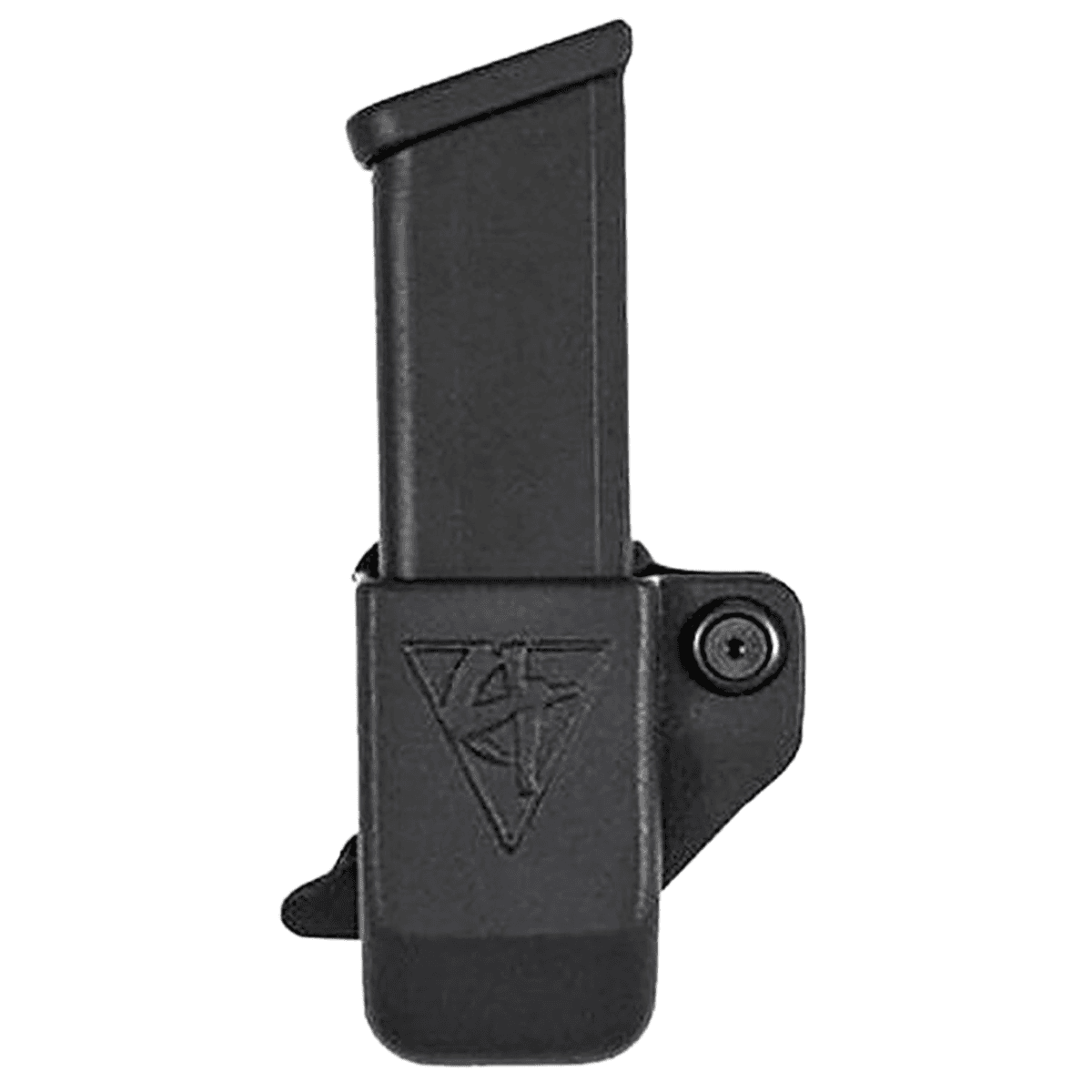 Comp-Tac Single Mag Pouch OWB Black Kydex for Glock 43 - C62143000LBKN (Belt Clip, Compatible with 1.50" Wide Belts, Right Hand) Comp-Tac Single Mag Pouch OWB Black Kydex for Glock 43 - C62143000LBKN (Belt Clip, Compatible with 1.50" Wide Belts, Right Hand)