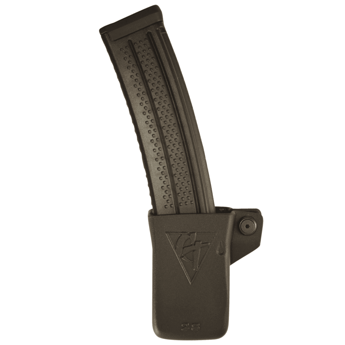 Comp-Tac PCC Mag Pouch OWB Single Black Kydex for Colt - PLM, Compatible with 1.50" - 2.25" Wide Belts, Right Hand - C69327000LBKN Comp-Tac PCC Mag Pouch OWB Single Black Kydex for Colt - PLM, Compatible with 1.50" - 2.25" Wide Belts, Right Hand - C69327000LBKN