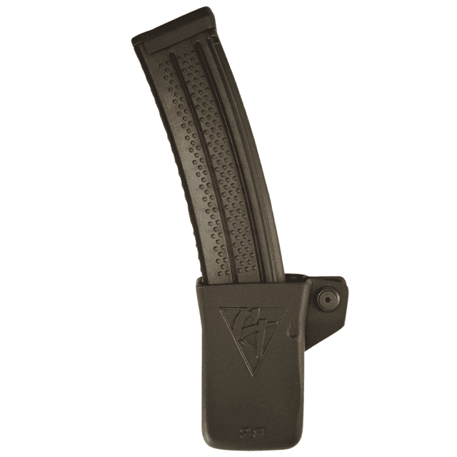 Comp-Tac PCC Mag Pouch OWB Single Black Kydex for Colt - PLM, Compatible with 1.50" - 2.25" Wide Belts, Right Hand - C69327000LBKN Comp-Tac PCC Mag Pouch OWB Single Black Kydex for Colt - PLM, Compatible with 1.50" - 2.25" Wide Belts, Right Hand - C69327000LBKN