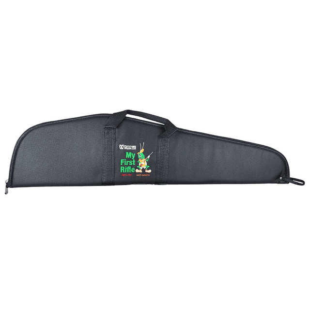 Crickett Soft Rifle Case - Black with White Logo, 33" x 8", Padded Zipper Closure - KSA035 Crickett Soft Rifle Case - Black with White Logo, 33" x 8", Padded Zipper Closure - KSA035
