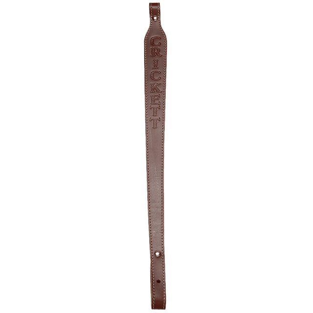 Crickett Rifle Sling - Brown Leather, 23 inches - KSA801 Crickett Rifle Sling - Brown Leather, 23 inches - KSA801