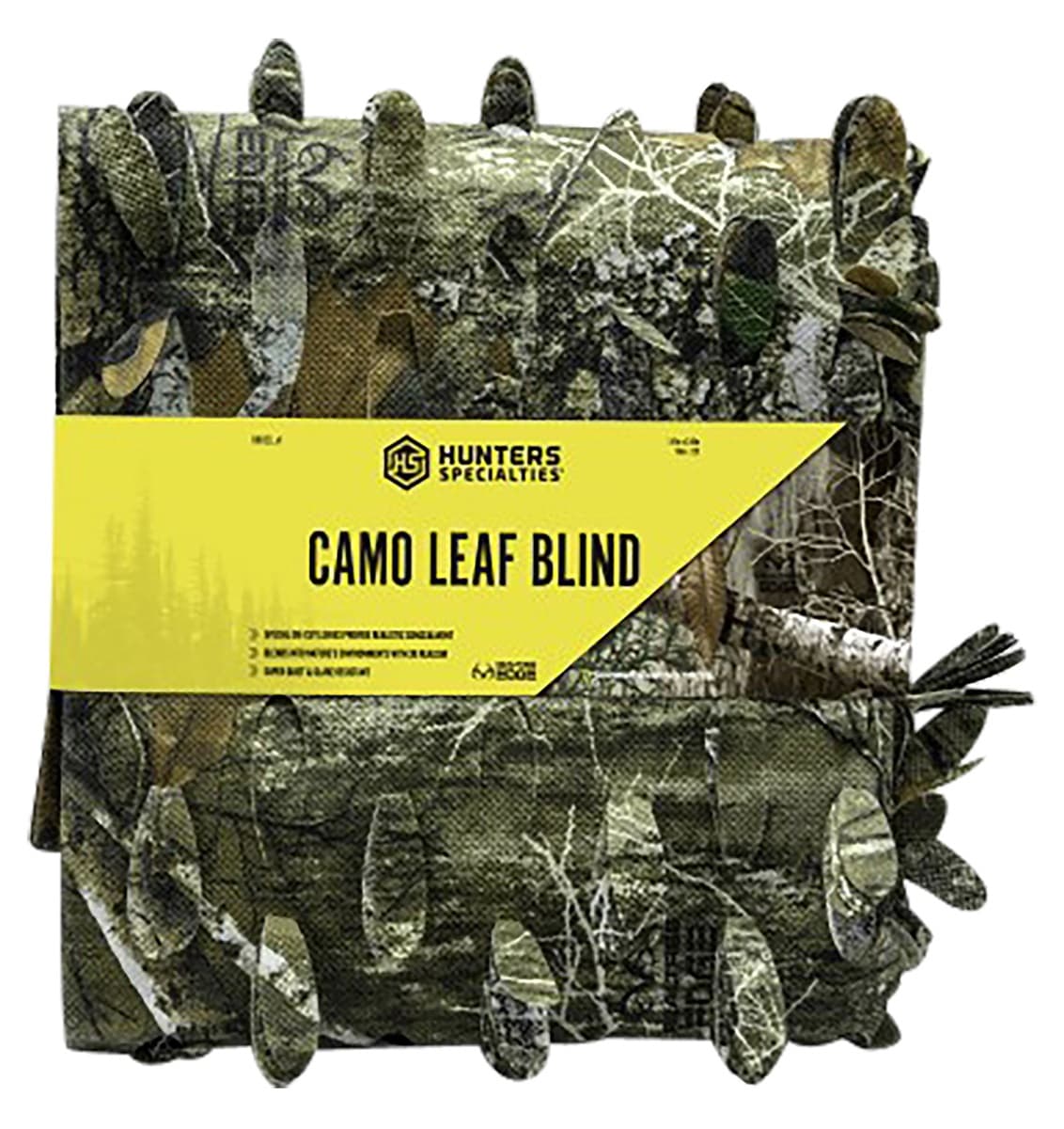 Hunters Specialties Camo Leaf Blind Realtree Edge Polyester 56" H x 12' L - 100123 Hunters Specialties Camo Leaf Blind Realtree Edge Polyester 56" H x 12' L - 100123