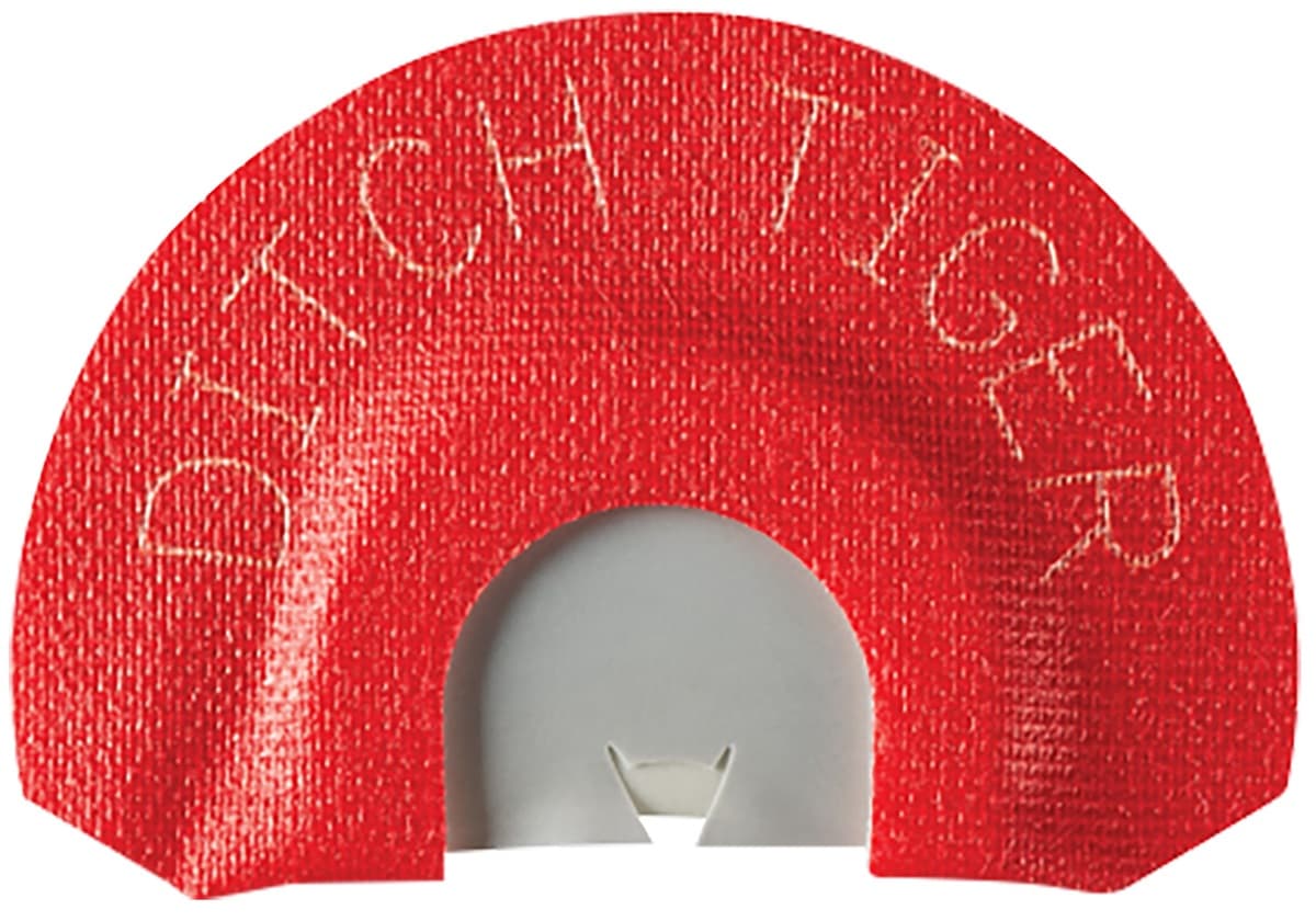 Hunters Specialties Ditch Tiger Diaphragm Call Red Latex - HSJSDIA8 Hunters Specialties Ditch Tiger Diaphragm Call Red Latex - HSJSDIA8