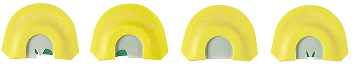 Hunters Specialties Fearsome 4 Diaphragm 4 Pack - HSSTR100143 Hunters Specialties Fearsome 4 Diaphragm 4 Pack - HSSTR100143