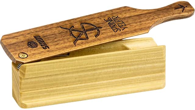 Hunters Specialties Spring Yelper Box Call Brown Hardwood - HSSTR100168 Hunters Specialties Spring Yelper Box Call Brown Hardwood - HSSTR100168