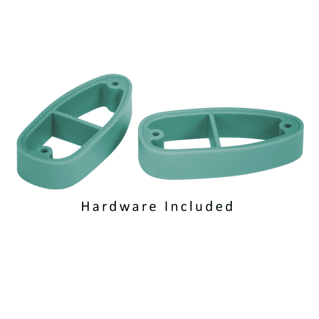 Crickett LOP Spacer Kit - Blue Polymer, Fits Synthetic Rifles, Includes 2.75-inch Spacers, 2 Long & 2 Short Butt Plate Screws, Instruction Card - KSA000011 Crickett LOP Spacer Kit - Blue Polymer, Fits Synthetic Rifles, Includes 2.75-inch Spacers, 2 Long & 2 Short Butt Plate Screws, Instruction Card - KSA000011