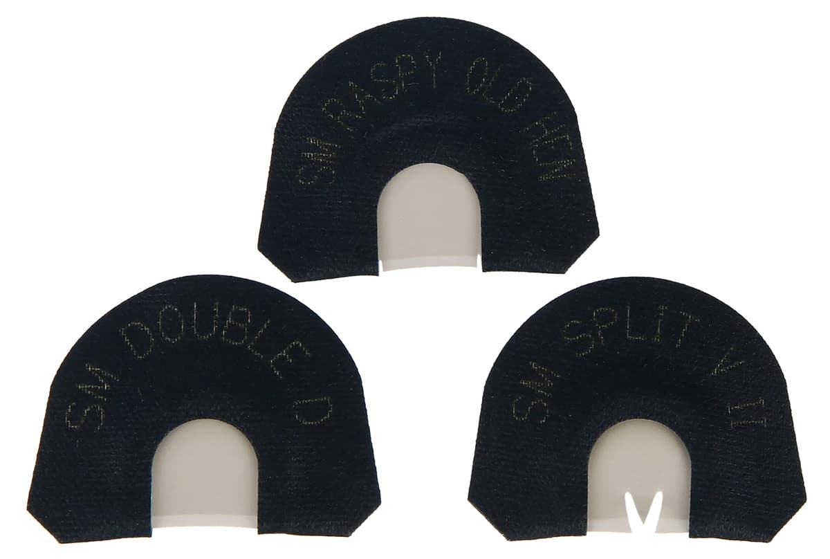 Hunters Specialties Lil' Strut Starter Pack Diaphragm Call Attracts Turkey Species Black - STR05934 Hunters Specialties Lil' Strut Starter Pack Diaphragm Call Attracts Turkey Species Black - STR05934