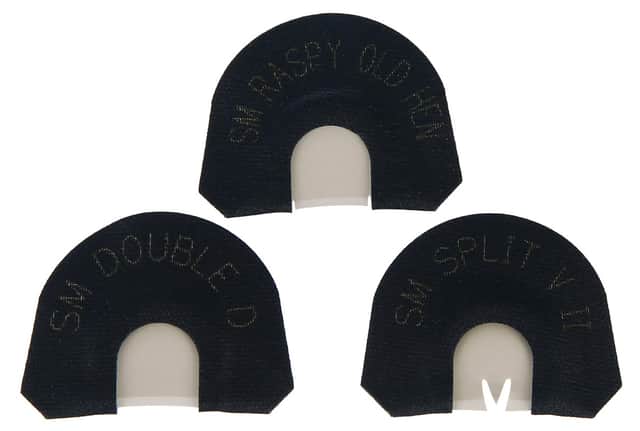 Hunters Specialties Lil' Strut Starter Pack Diaphragm Call Attracts Turkey Species Black - STR05934 Hunters Specialties Lil' Strut Starter Pack Diaphragm Call Attracts Turkey Species Black - STR05934