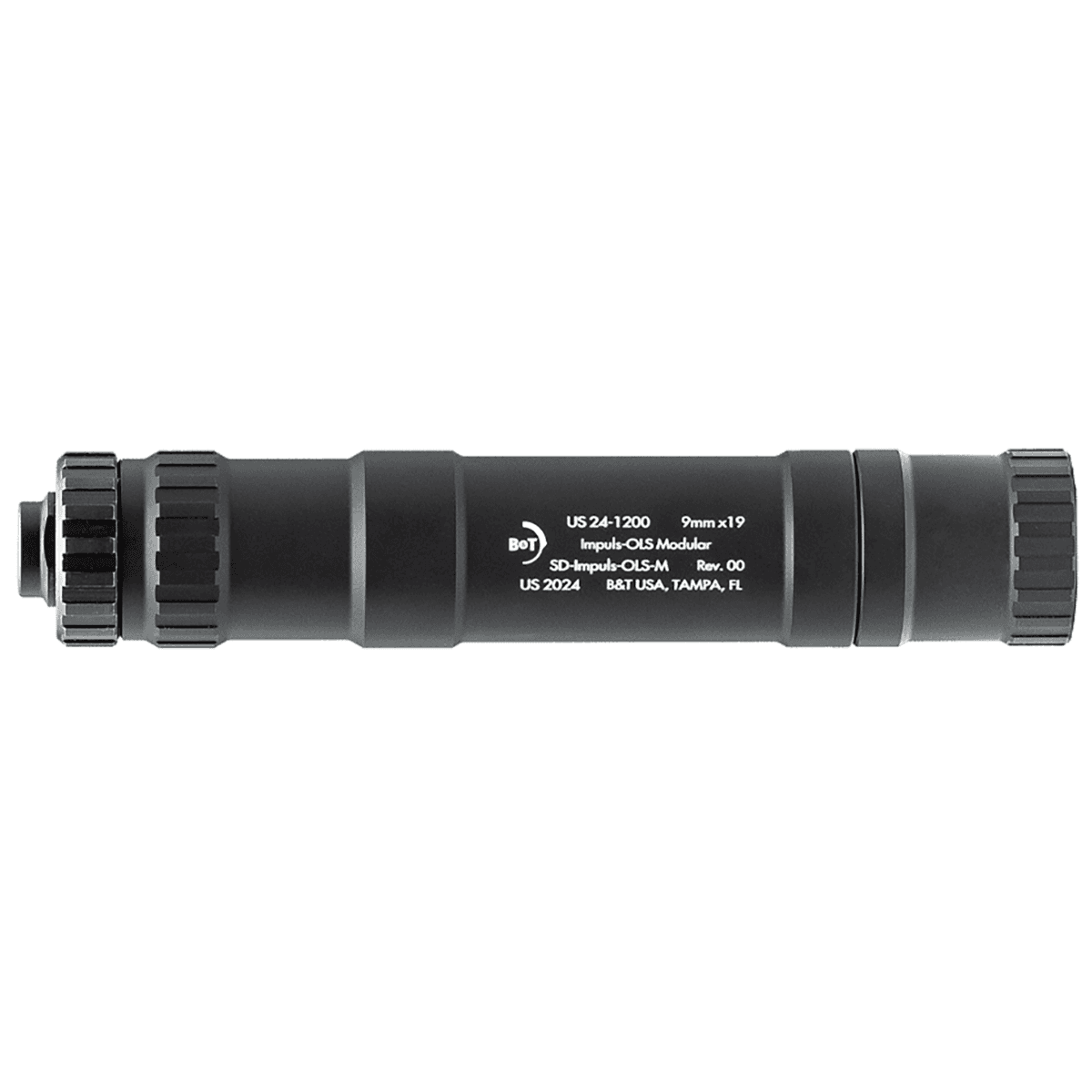 B&T Firearms IMPULS-OLS-M Suppressor, 9mm - SDIMPULSOLSM B&T Firearms IMPULS-OLS-M Suppressor, 9mm - SDIMPULSOLSM