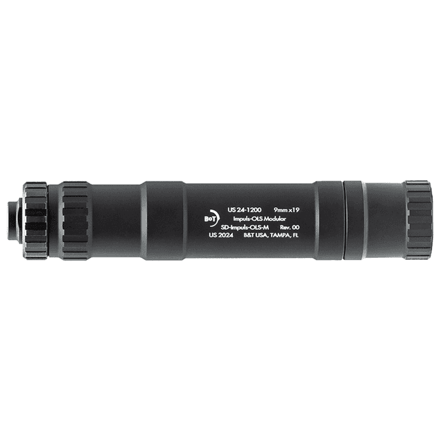 B&T Firearms IMPULS-OLS-M Suppressor, 9mm - SDIMPULSOLSM B&T Firearms IMPULS-OLS-M Suppressor, 9mm - SDIMPULSOLSM