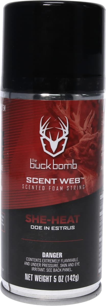 The Buck Bomb Buck Bomb She Heat Estrous 5oz Aerosol - HSBBSWSHEHEAT The Buck Bomb Buck Bomb She Heat Estrous 5oz Aerosol - HSBBSWSHEHEAT