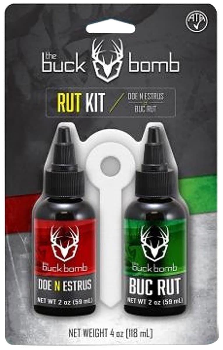 The Buck Bomb Buck Bomb Rut Kit - HSBB200041 The Buck Bomb Buck Bomb Rut Kit - HSBB200041