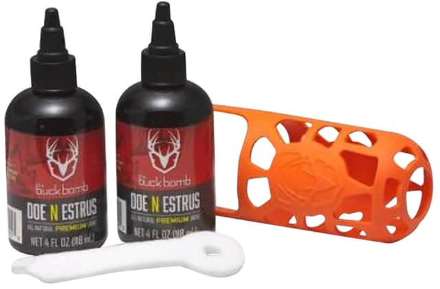 The Buck Bomb Buck Bomb Rut Kit 4oz Liquid - HSBB200068 The Buck Bomb Buck Bomb Rut Kit 4oz Liquid - HSBB200068