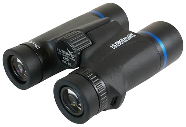 Huskemaw Optics Blue Diamond 10x42mm, Black Aluminum/Stainless Steel - 10BINO Huskemaw Optics Blue Diamond 10x42mm, Black Aluminum/Stainless Steel - 10BINO