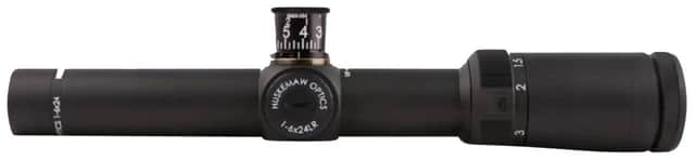Huskemaw Optics Tactical Hunter Black 1-6x24mm 30mm Tube, Illuminated HuntSmart Reticle - 1016HO Huskemaw Optics Tactical Hunter Black 1-6x24mm 30mm Tube, Illuminated HuntSmart Reticle - 1016HO