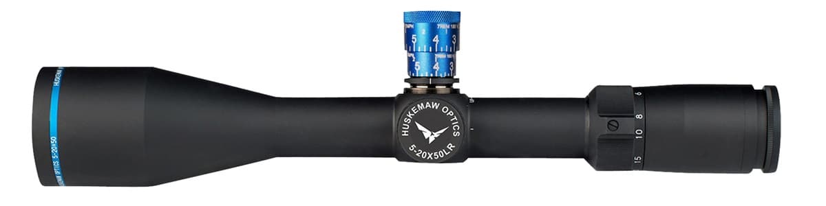 Huskemaw Optics Blue Diamond Black 2-12x44mm 30mm Tube, HuntSmart Reticle - 10212BD Huskemaw Optics Blue Diamond Black 2-12x44mm 30mm Tube, HuntSmart Reticle - 10212BD