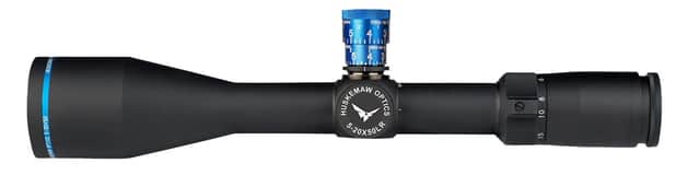 Huskemaw Optics Blue Diamond Black 2-12x44mm 30mm Tube, HuntSmart Reticle - 10212BD Huskemaw Optics Blue Diamond Black 2-12x44mm 30mm Tube, HuntSmart Reticle - 10212BD