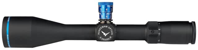 Huskemaw Optics Blue Diamond Black 5-20x50mm 30mm Tube, HuntSmart Reticle - 10520BDMB Huskemaw Optics Blue Diamond Black 5-20x50mm 30mm Tube, HuntSmart Reticle - 10520BDMB