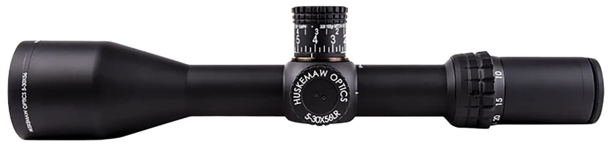 Huskemaw Optics Tactical Hunter Black 5-30x56mm 34mm Tube, Illuminated HuntSmart Reticle - 10530HO Huskemaw Optics Tactical Hunter Black 5-30x56mm 34mm Tube, Illuminated HuntSmart Reticle - 10530HO