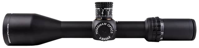 Huskemaw Optics Tactical Hunter Black 5-30x56mm 34mm Tube, Illuminated HuntSmart Reticle - 10530HO Huskemaw Optics Tactical Hunter Black 5-30x56mm 34mm Tube, Illuminated HuntSmart Reticle - 10530HO