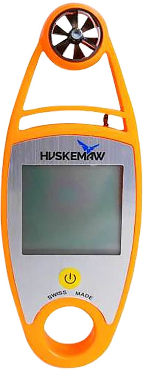 Huskemaw Optics Swiss 2 Wind Meter EL Backlight, Auto Off, Weatherproof - 20HWM2 Huskemaw Optics Swiss 2 Wind Meter EL Backlight, Auto Off, Weatherproof - 20HWM2