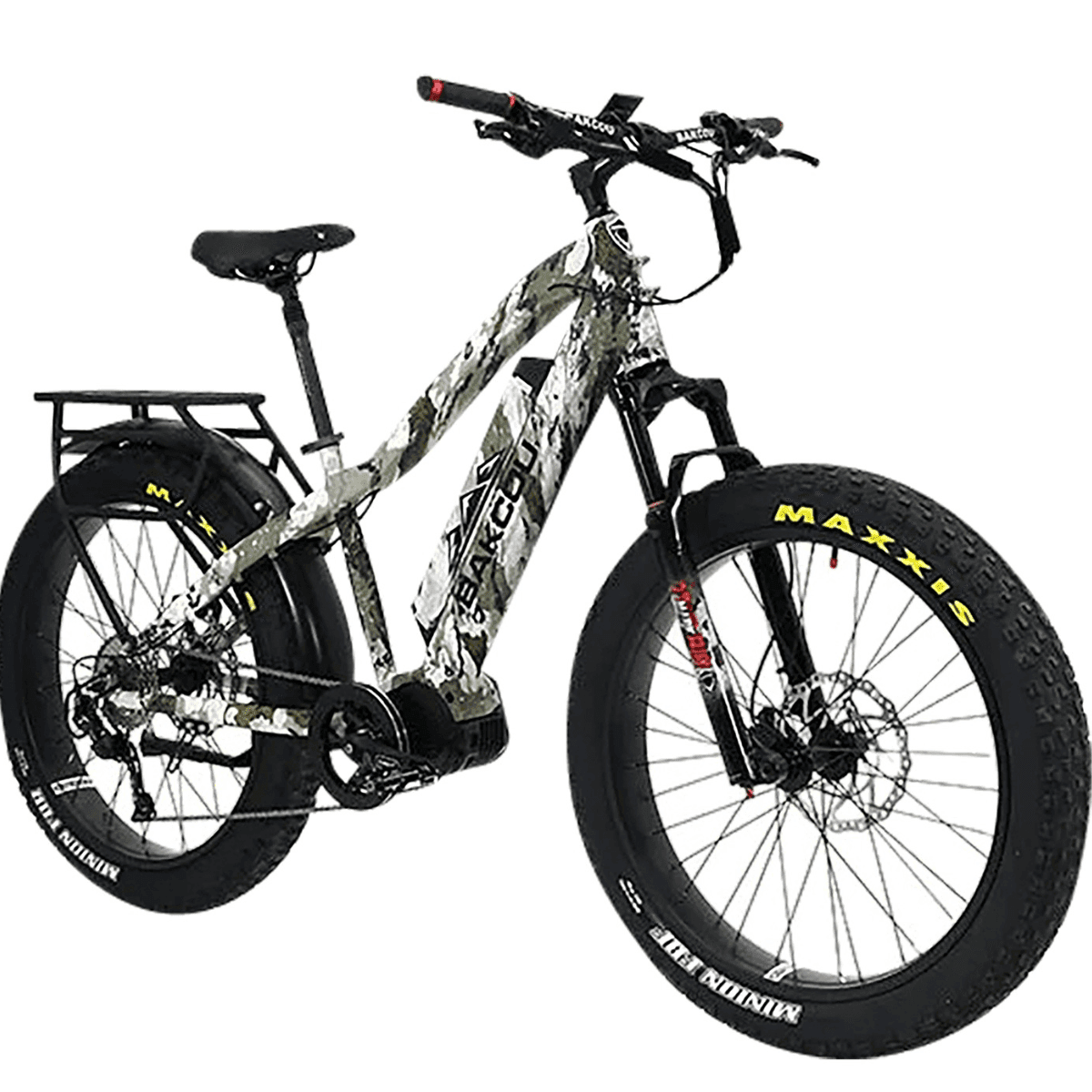 Bakcou E-bikes Mule - BMKCB25 Bakcou E-bikes Mule - BMKCB25