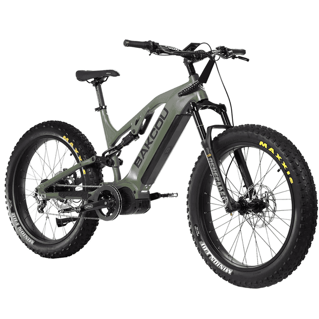 Bakcou E-bikes Scout Jager - BSCJ19G21 Bakcou E-bikes Scout Jager - BSCJ19G21