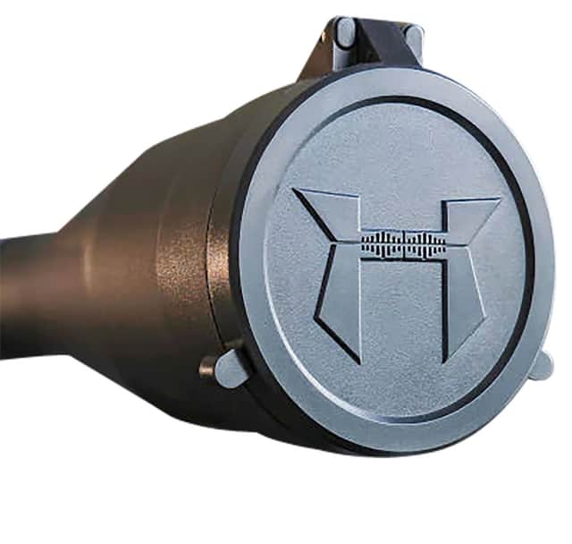 Huskemaw Optics Tactical Flip-Up Lens Caps Black Rubber, 56mm Objective, Compatible w/Tactical Hunter 5-30x56mm - 20SFC530T Huskemaw Optics Tactical Flip-Up Lens Caps Black Rubber, 56mm Objective, Compatible w/Tactical Hunter 5-30x56mm - 20SFC530T