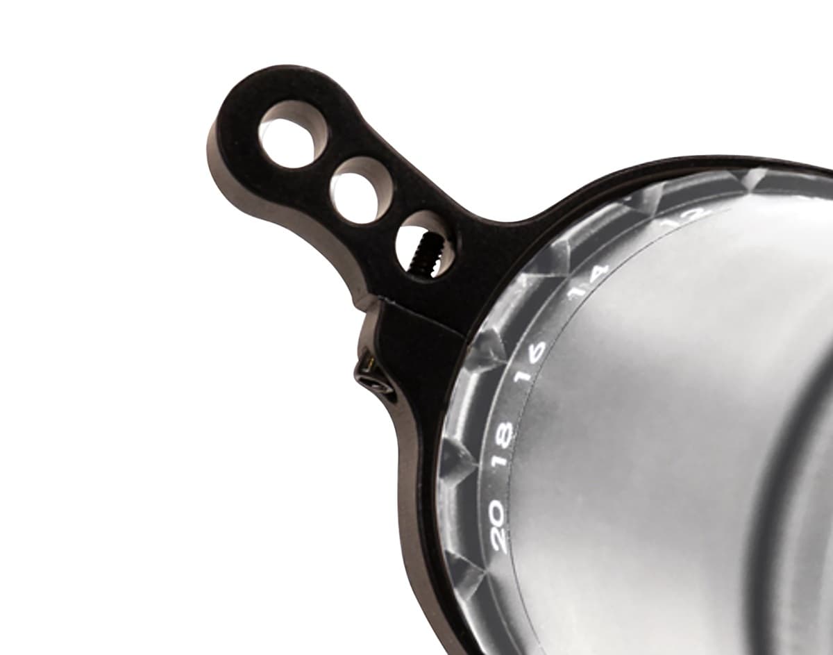 Huskemaw Optics Switchview Black Anodized Aluminum, Compatible w/Blue Diamond Scopes - 20SVUNI Huskemaw Optics Switchview Black Anodized Aluminum, Compatible w/Blue Diamond Scopes - 20SVUNI