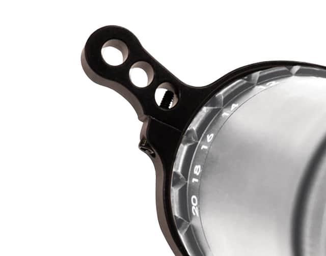 Huskemaw Optics Switchview Black Anodized Aluminum, Compatible w/Blue Diamond Scopes - 20SVUNI Huskemaw Optics Switchview Black Anodized Aluminum, Compatible w/Blue Diamond Scopes - 20SVUNI