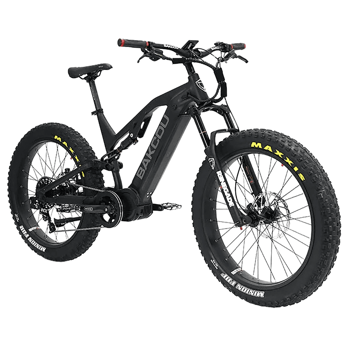 Bakcou E-bikes Scout Large - BSC19BB21 Bakcou E-bikes Scout Large - BSC19BB21