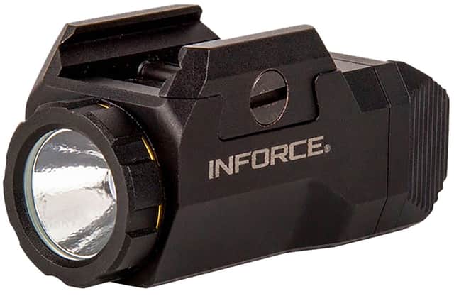 Inforce WILD1 Weapon Integrated Lighting Device Black Anodized 500 Lumens White LED Light - IF71000 Inforce WILD1 Weapon Integrated Lighting Device Black Anodized 500 Lumens White LED Light - IF71000
